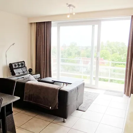 Lägenhet Sunlit Near Nieuwpoort